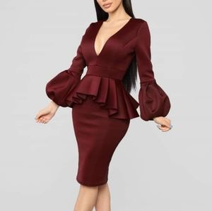 Fashion Nova Dress-size XL